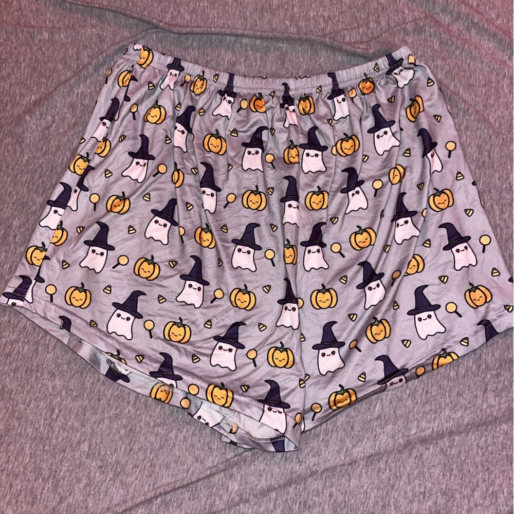 halloween sleep shorts